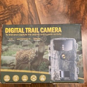 New digital trail camera